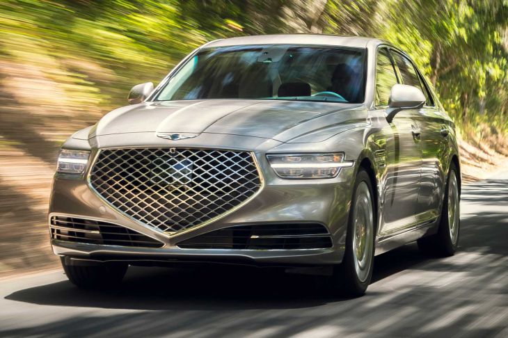 Genesis G90 actualizat este prezentat în SUA