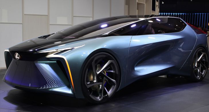 Lexus prezintă conceptul electric uimitor LF-30