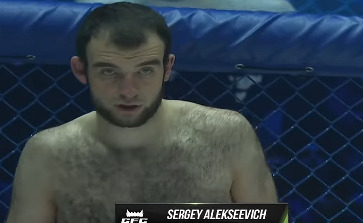 Knockout în 11 secunde: belarusul și-a eliminat senzațional adversarul în fața lui Nurmagomedov