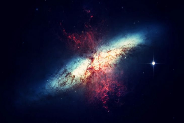 O altă galaxie s-a apropiat de Calea Lactee. Astronomii vorbesc despre o coliziune