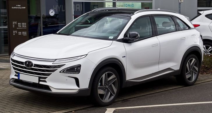 Hyundai Nexo a trecut cu succes testul de impact