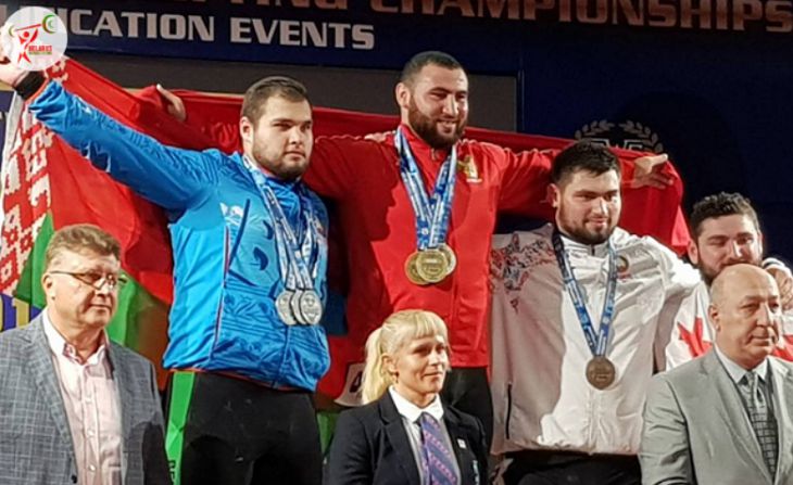 Belarusul Eduard Zezyulin a câștigat argintul la Campionatele de haltere de tineret de la București