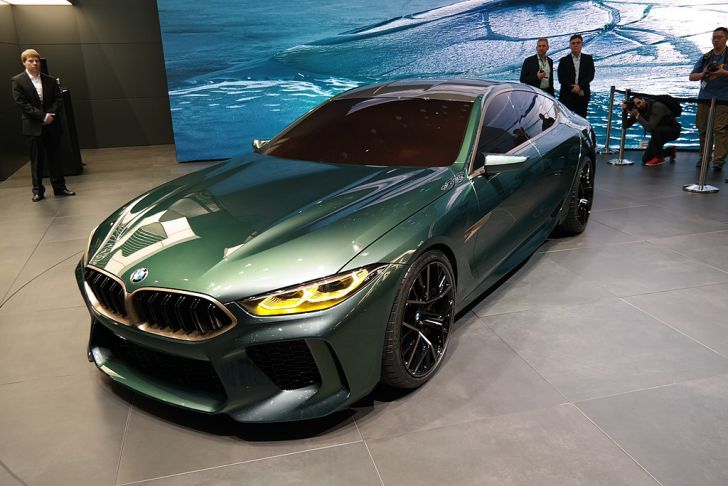 BMW a prezentat M8 Gran Coupe „încărcat”.