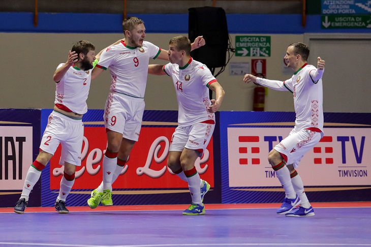 Belarusii i-au învins pe maghiari în calificarea la Campionatul Mondial de futsal