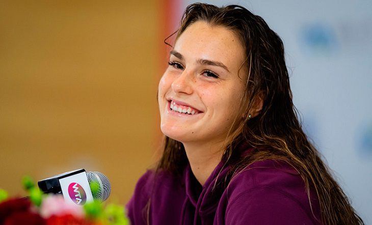 Arina Sabalenka și-a recunoscut rivalele la turneul final mic WTA de la Zhuhai