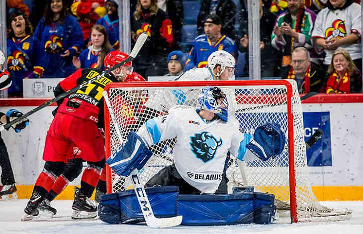 Dinamo Minsk a suferit o a treia înfrângere la rând în KHL, pierzând în deplasare în fața lui Jokerit.