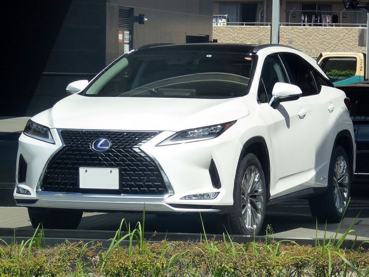 Vânzările modelului Lexus RX actualizat au început