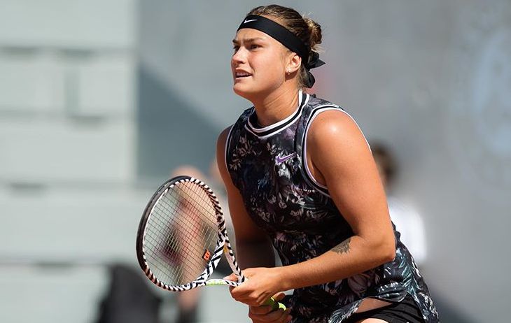 Aryna Sabalenka a coborât două locuri în clasamentul mondial