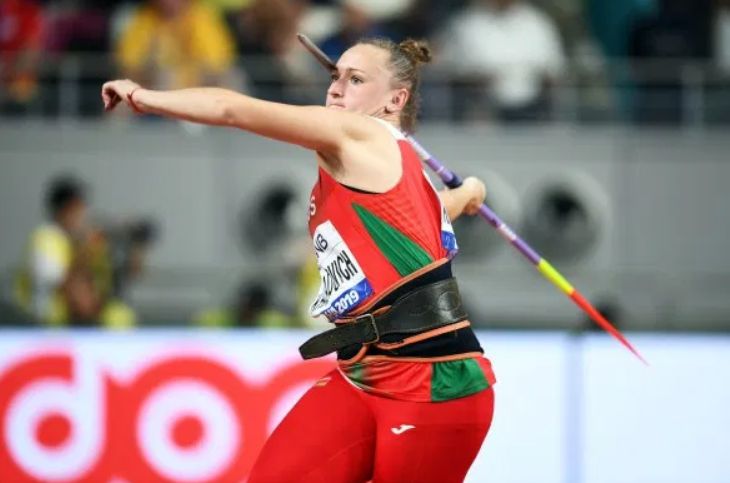 Belarusa Tatyana Kholodovich a ajuns în finala Campionatului Mondial de Atletism de la Doha