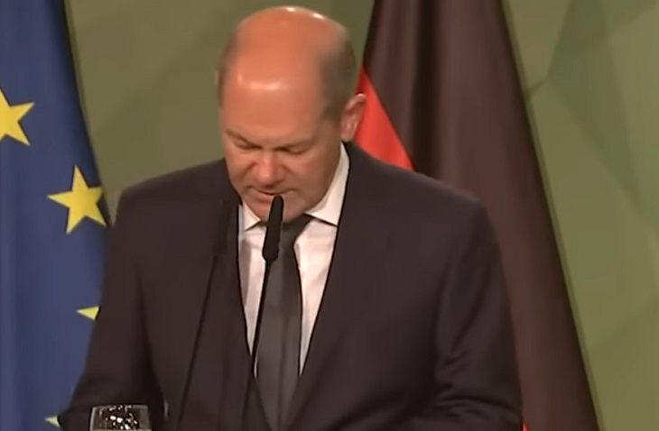 Scholz a spus că conflictul din Ucraina va dura mult timp