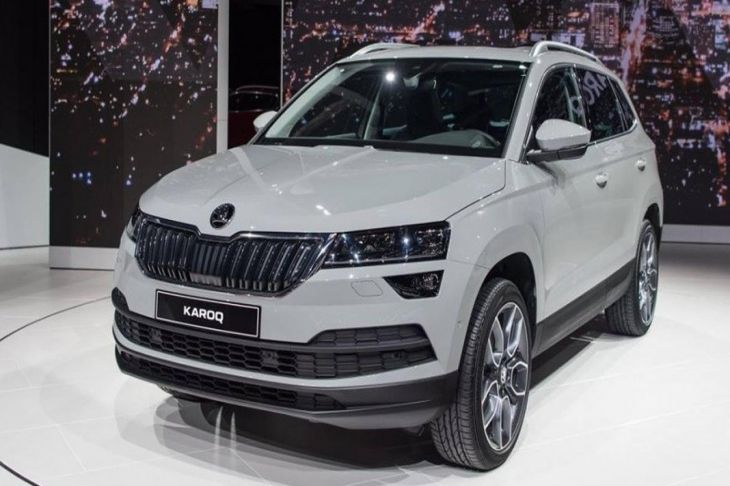 Crossover-ul Skoda Karoq, aniversat de 250.000 de ani, a ieșit de pe linia de asamblare