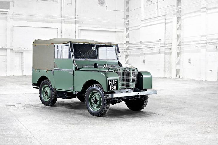 Land Rover-ul original revine pe drumuri pentru prima dată din anii 1960