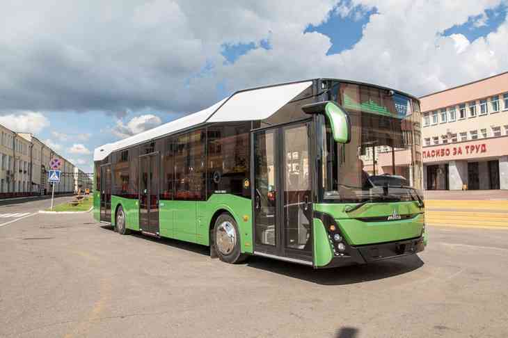 MAZ a arătat care autobuze vor funcționa în curând în Belarus. Impresionant