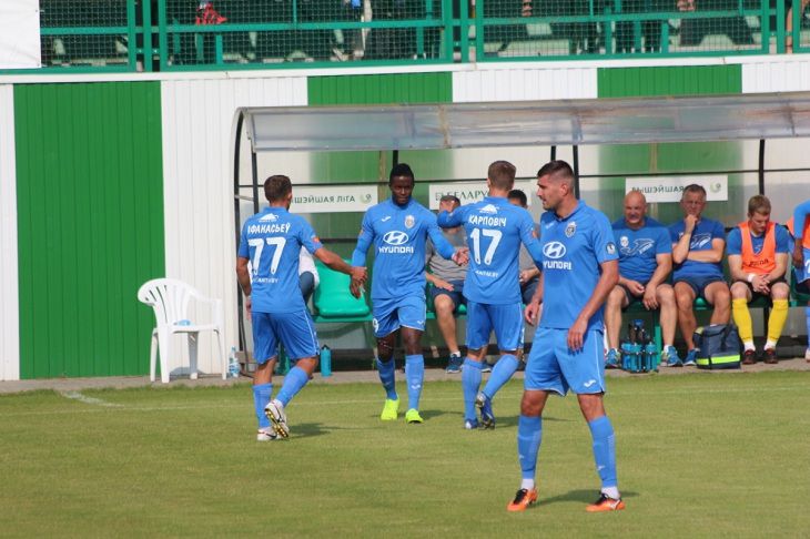 Începe etapa a 20-a a campionatului de fotbal din Belarus