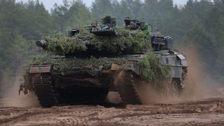 Rheinmetall este gata să furnizeze 139 de tancuri Leopard Ucrainei