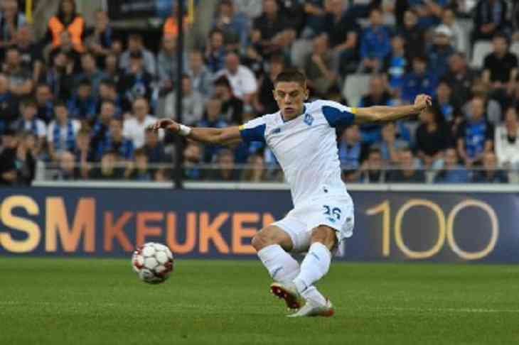 Fotbal. Liga Campionilor „Dinamo” lui Khatskevich, Kiev, s-a luptat cu „Bruges”