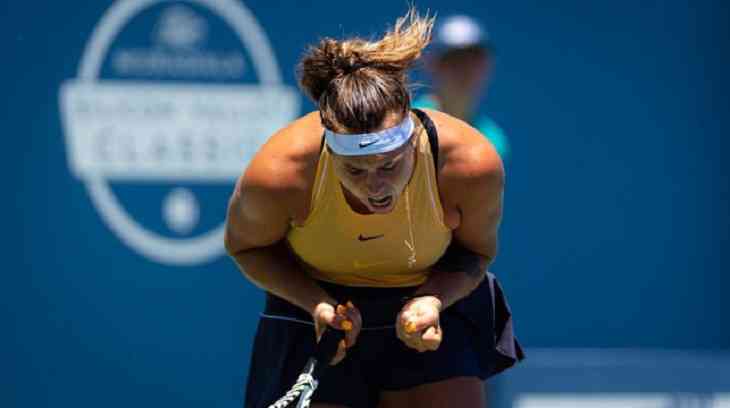 Tenis. Sabalenka a ajuns în finala turneului de la San Jose