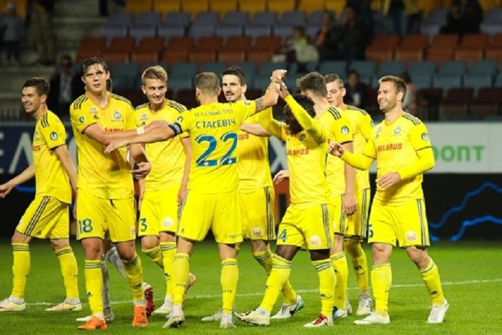 În drum spre Europa League. Cluburile din Belarus continuă să lupte în cupele europene