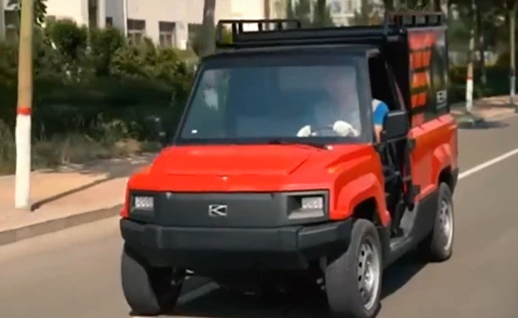 Pickman miniatură electrică pickup lansată în China