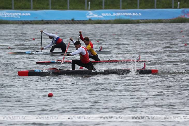 Artem Kozyr și Elena Nozdreva au devenit campioni ai Jocurilor Europene