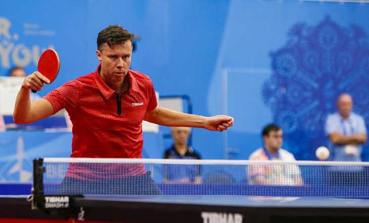 Belarusul Vladimir Samsonov a ajuns în 1/4 de finală a turneului de tenis de masă al celor II Jocuri Europene