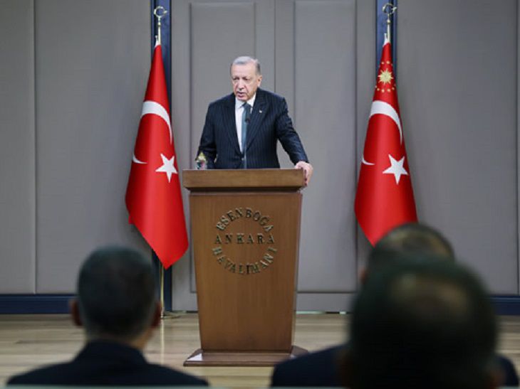 Erdogan prezice probleme serioase pentru Europa în iarna viitoare și dă vina pentru aceasta