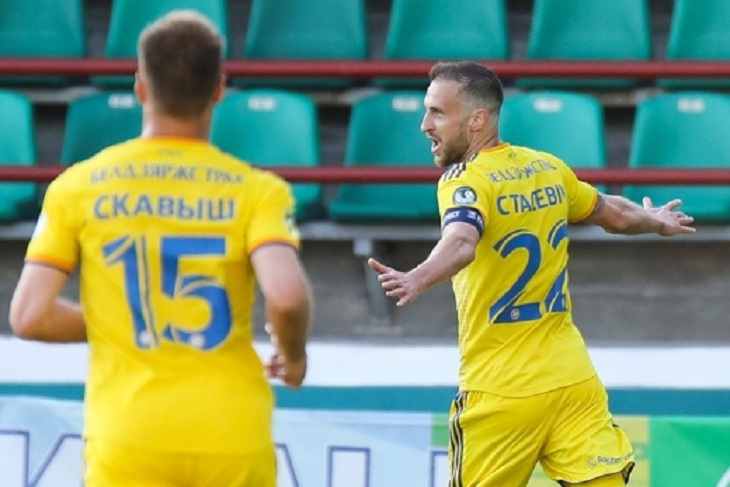 BATE în topul celor mai bune 100 de cluburi din Europa