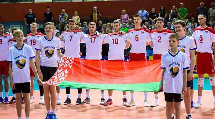 Echipa de volei din Belarus a învins Ucraina în Euroliga de Aur