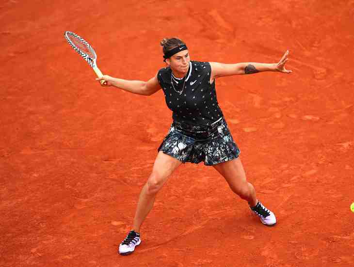 Aryna Sabalenka a ajuns în turul doi la dublu de la Roland Garros