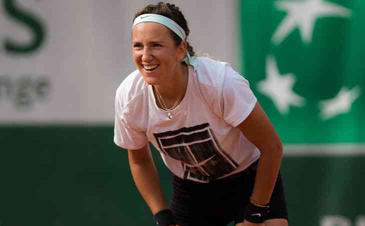 Victoria Azarenka a învins-o pe Jelena Ostapenko la startul Roland Garros