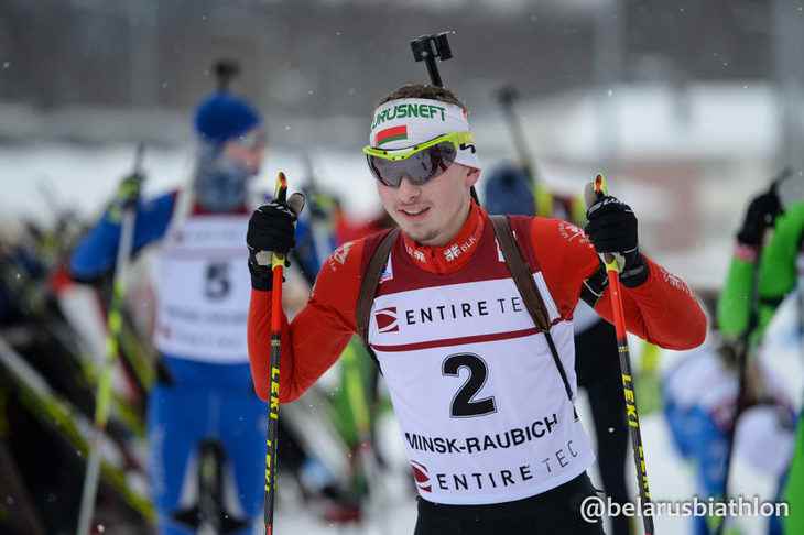 Biatlet din Belarus descalificat pentru meldonium