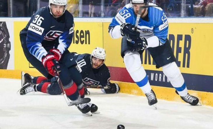 Echipa SUA a învins Finlanda la Campionatul Mondial IIHF din Slovacia