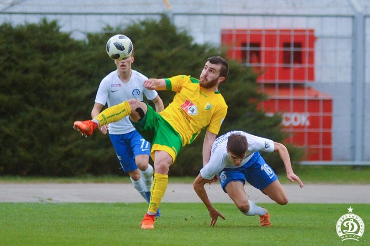 Fotbal. Minsk „Dynamo” l-a învins pe „Traktor”