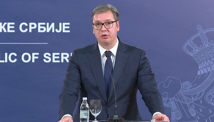 Alegerile prezidențiale din Serbia. Vučić și-a declarat victoria