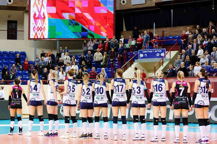 Jucătorii de volei de la „Minsk” l-au învins pe „Proton” în meciul final al Superliga Rusă