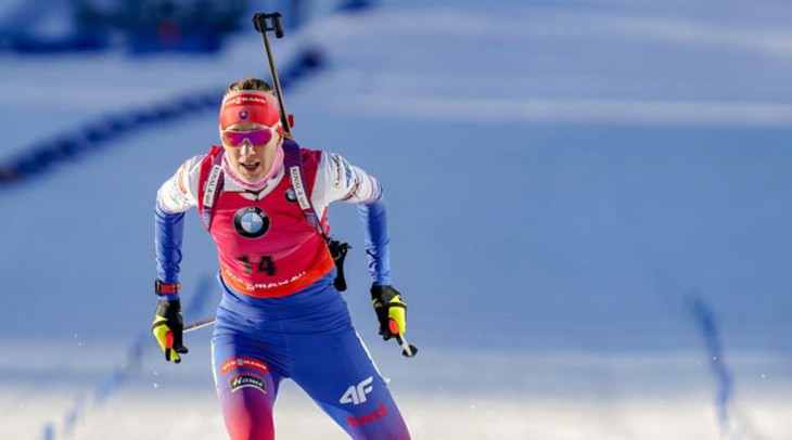 Anastasia Kuzmina a câștigat urmărirea în etapa finală a Cupei Mondiale din Norvegia