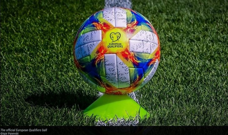 UEFA a prezentat mingea oficială de calificare pentru Campionatul European 2020