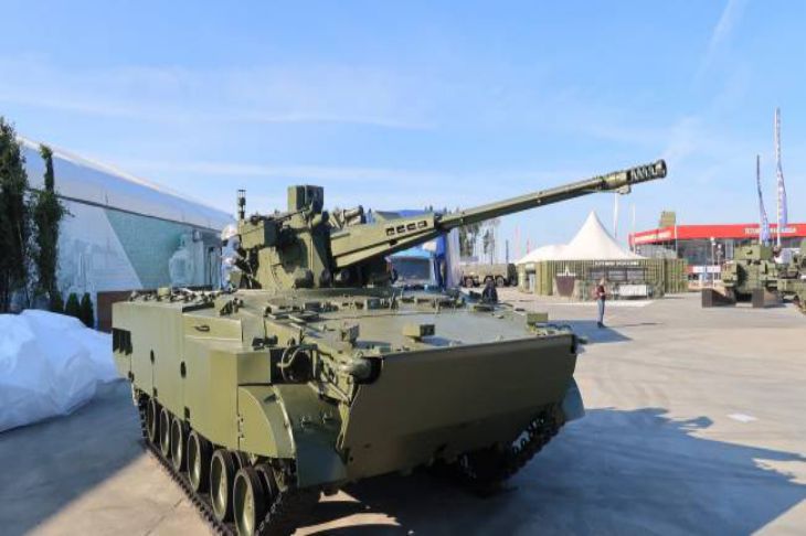 Rusia a testat o altă super-arma, cel mai nou vehicul de luptă „Derivation”