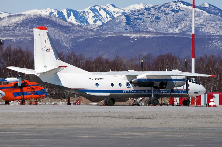 Au fost găsite epava avionului de pasageri dispărut în Kamchatka