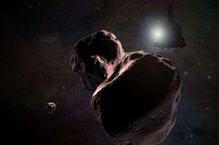 NASA redenumește asteroidul Ultima Thule Arrokoth