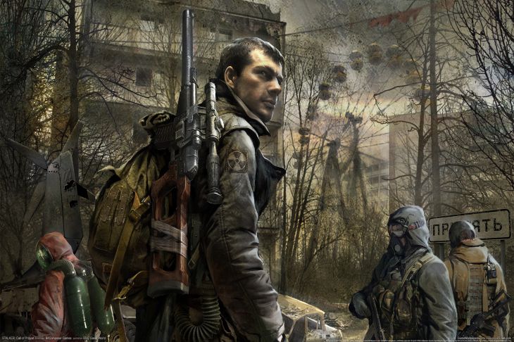 Un entuziast a „împrospătat” grafica „STALKER – Call of Pripyat”