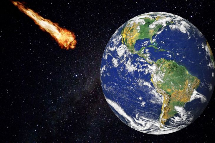 Un asteroid necunoscut se apropie de Pământ