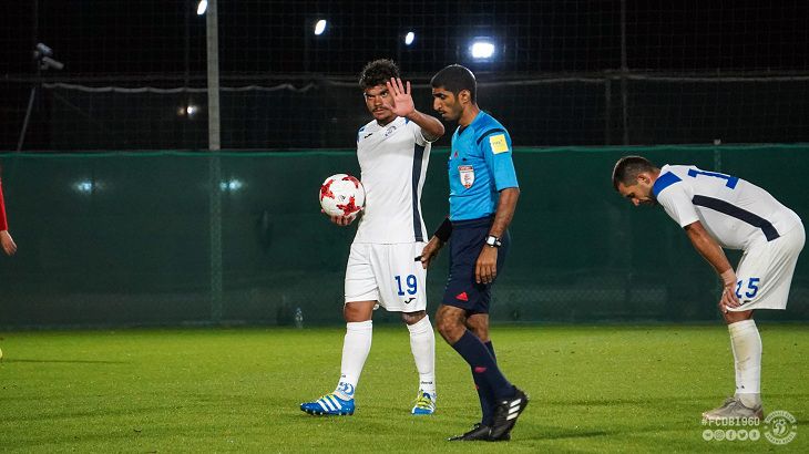 Fotbaliştii de la Dinamo Brest vor juca împotriva lui Kalmar şi Astana