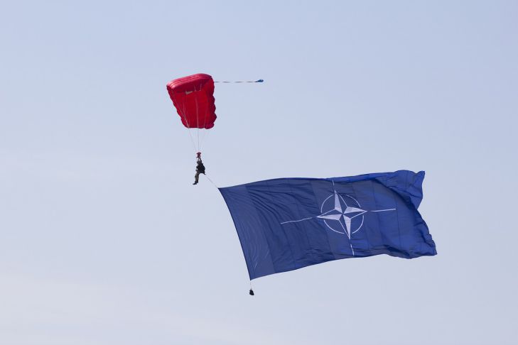 Statele Unite au sprijinit intrarea Ucrainei în NATO