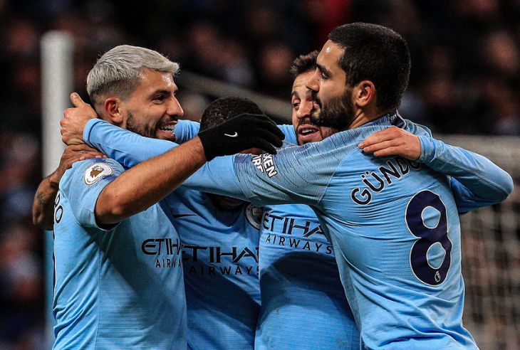 Hat-trick-ul lui Aguero îi aduce lui Manchester City victoria asupra lui Arsenal