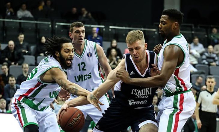 Liga VTB United. UNICS a învins-o pe Tsmoka Minsk