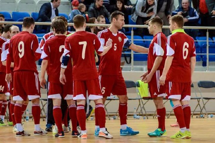 Minsk găzduiește calificarea la Campionatul Mondial de Futsal