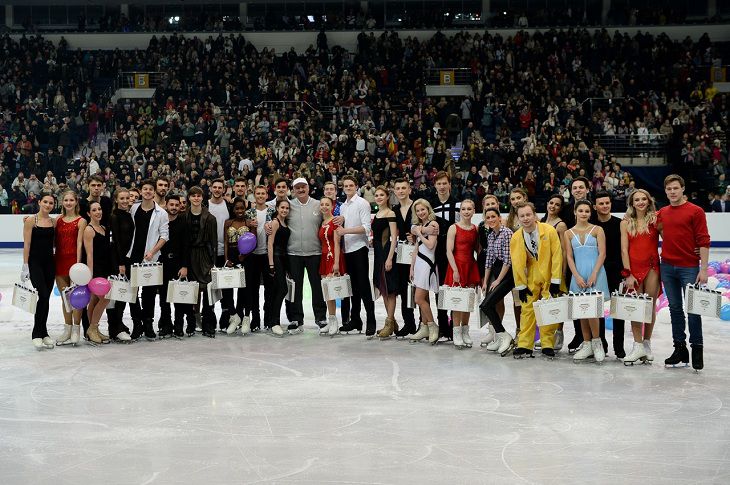 Peste 100 de mii de spectatori au vizitat Campionatele Europene de patinaj artistic de la Minsk