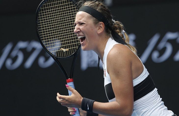 Azarenka părăsește Australian Open, Sasnovich trece mai departe