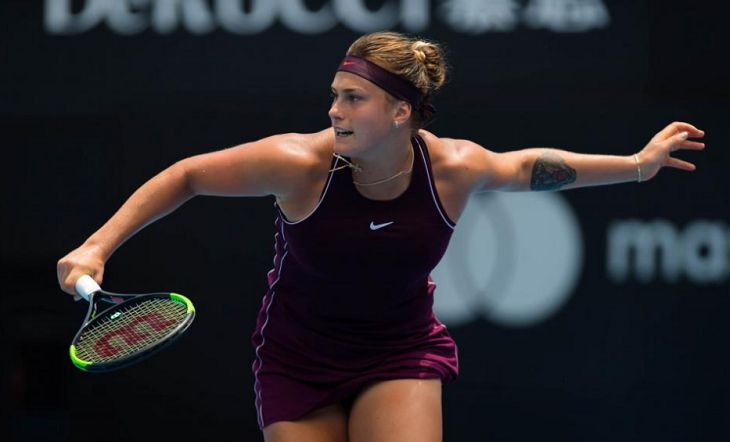 Aryna Sabalenka a ajuns în runda a 2-a de la Australian Open